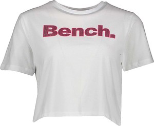 T-shirt Bench z okrągłym dekoltem z krótkim rękawem