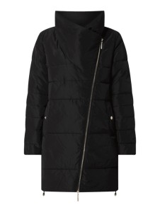 Czarny płaszcz Liu-Jo w stylu casual