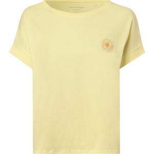 Żółty t-shirt Franco Callegari