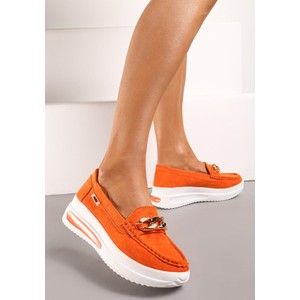 Pomarańczowe buty Renee
