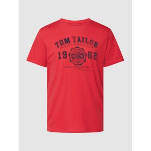 T-shirt Tom Tailor z bawełny