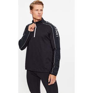 Czarna bluza Calvin Klein w sportowym stylu