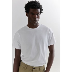 T-shirt H & M w stylu casual z dżerseju z krótkim rękawem