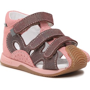 Różowe buciki niemowlęce Bartek