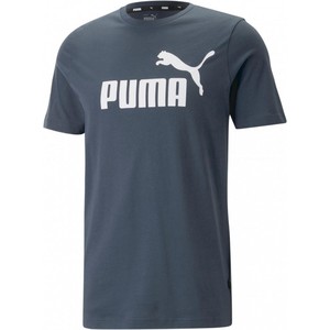 T-shirt Puma z dzianiny w sportowym stylu z nadrukiem
