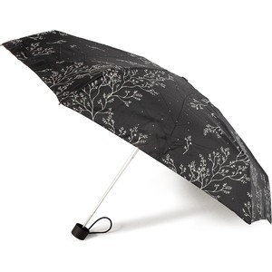 Czarny parasol Pierre Cardin
