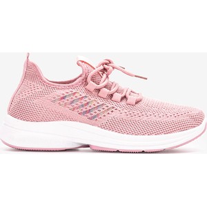 Różowe buty sportowe Gemre w sportowym stylu