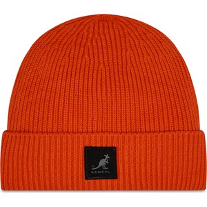 Pomarańczowa czapka Kangol