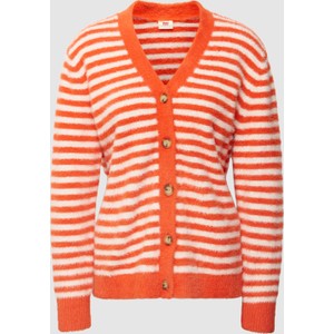 Pomarańczowy sweter Levis w stylu casual