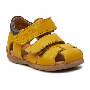 Żółte buty dziecięce letnie Froddo