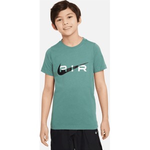 Koszulka dziecięca Nike z krótkim rękawem z bawełny dla chłopców