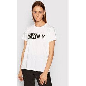 T-shirt Dkny Sport z krótkim rękawem