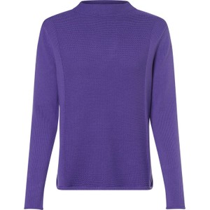 Fioletowy sweter Marie Lund z bawełny