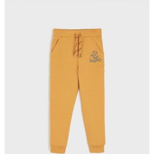 Żółte spodnie dziecięce Sinsay dla chłopców