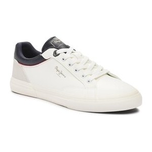 Pepe Jeans Sneakersy PMS31006 Granatowy