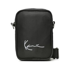 Czarna torebka Karl Kani w młodzieżowym stylu