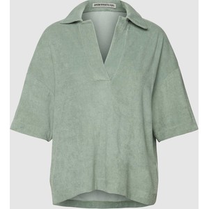 Zielona bluza Drykorn z bawełny