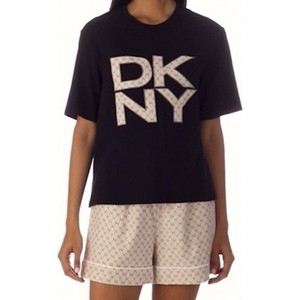 Czarna piżama DKNY