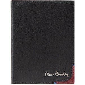 Czarny portfel męski Pierre Cardin
