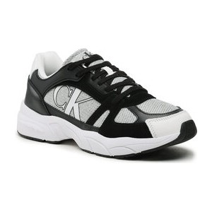 Buty sportowe Calvin Klein sznurowane w sportowym stylu
