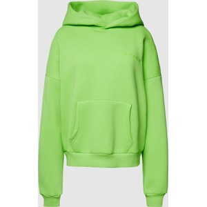 Zielona bluza Review w stylu casual z bawełny
