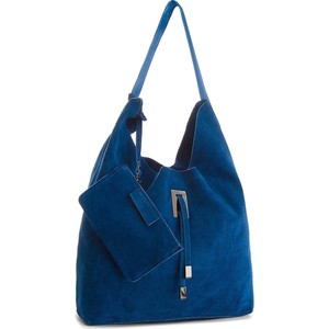 Niebieska torebka Creole duża w stylu casual