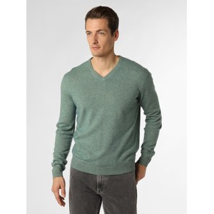 Zielony sweter Andrew James w stylu casual
