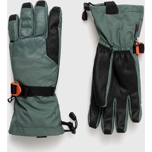 Zielone rękawiczki Dakine