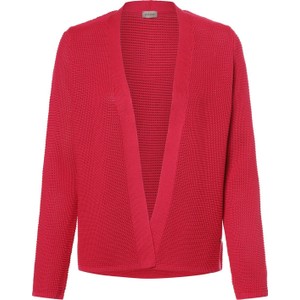 Czerwony sweter Rabe w stylu casual
