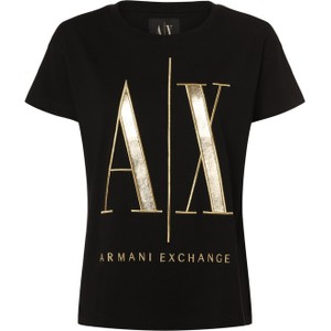 Czarna bluzka Armani Exchange