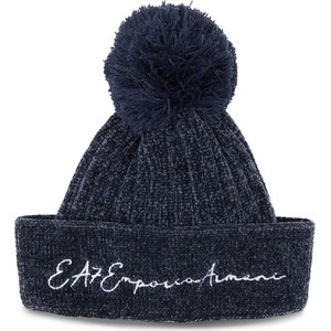 Granatowa czapka Emporio Armani