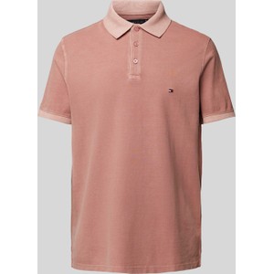 Różowa koszulka polo Tommy Hilfiger