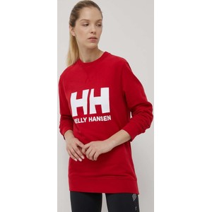 Czerwona bluza Helly Hansen