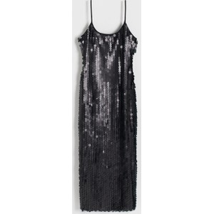 Sukienka Reserved maxi na ramiączkach z okrągłym dekoltem