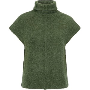 Zielony sweter Josephine & Co w stylu casual