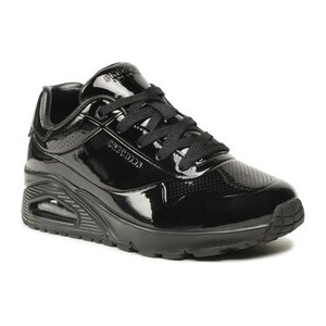 Czarne buty sportowe Skechers
