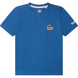 Niebieska koszulka dziecięca Timberland