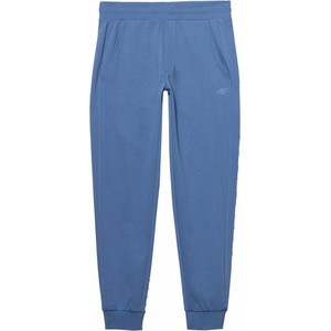 Niebieskie spodnie 4F w sportowym stylu