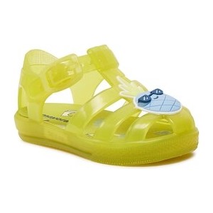 Żółte buty dziecięce letnie Mayoral na rzepy