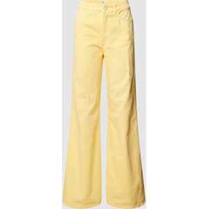 Żółte jeansy Fabienne Chapot