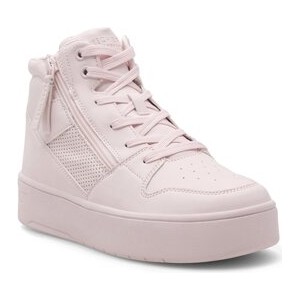 Różowe buty sportowe dziecięce Skechers dla dziewczynek