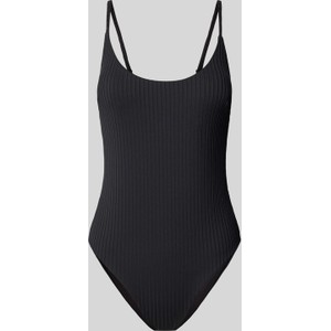 Czarny strój kąpielowy Rip Curl w sportowym stylu
