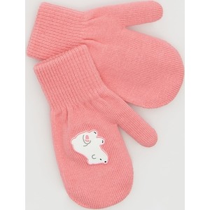 Różowe rękawiczki Reserved