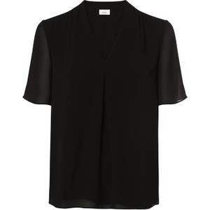 Bluzka S.Oliver Black Label z dekoltem w kształcie litery v w stylu casual