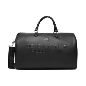 Czarna torba podróżna Beverly Hills Polo Club