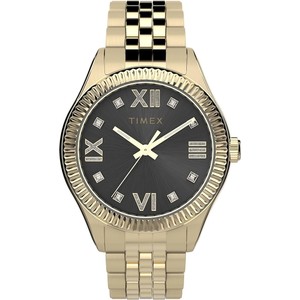 Zegarek Timex - Waterbury TW2V45700 Gold