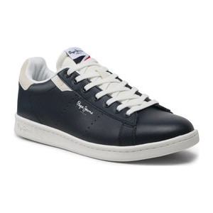 Pepe Jeans Sneakersy Player Basic PMS30902 Granatowy