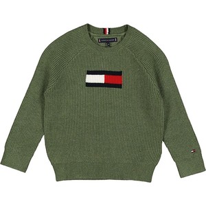 Zielony sweter Tommy Hilfiger