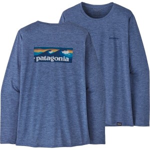 Bluzka Patagonia z długim rękawem w sportowym stylu
