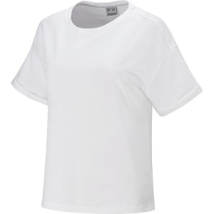T-shirt 4F z krótkim rękawem z okrągłym dekoltem z bawełny
